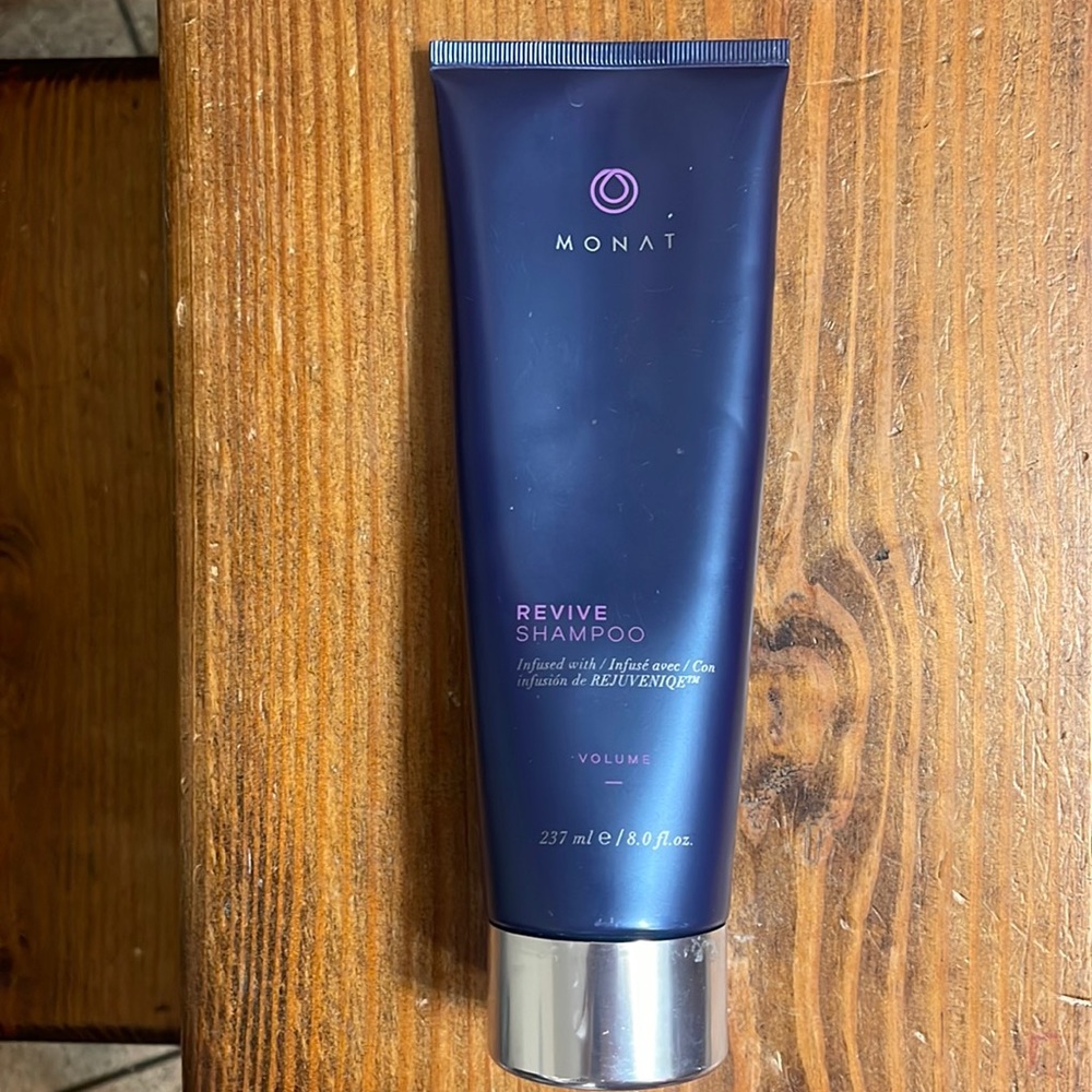 Monat revive volumzing shampoo 3/4 full